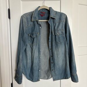 Vintage Merona Denim Shirt